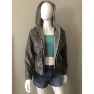 A.N.A Faux Leather Jacket